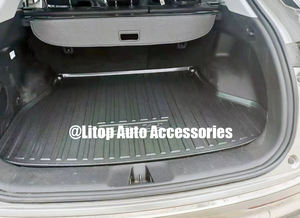 Fabrika özel 3D arka kargo Liner gövde Mat için 2023 2024 2025 Changan Oshan X7 Z6 aksesuarları araba paspasları - Product Image 2