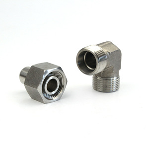 ข้อต่อเชื่อมสแตนเลส Jingao รุ่น JBT6383.2 แบบกรวยปิดผนึกสำหรับระบบไฮดรอลิก - Product Image 2