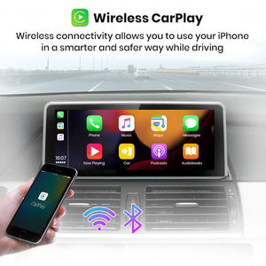 Junsun-Radio con <span class=keywords><strong>GPS</strong></span> <span class=keywords><strong>para</strong></span> coche, radio inalámbrica con <span class=keywords><strong>Android</strong></span>, CarPlay, IPS, 4G, <span class=keywords><strong>Android</strong></span>, <span class=keywords><strong>para</strong></span> BMW X5, E70, F15, X6, E71, F16, 2007-2013 - Product Image 4