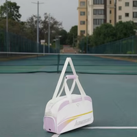 Kawasaki K1G00-B8131 personnalisable sac à dos de sport décontracté ensemble complet pour Badminton raquette de Tennis cornichon balle pagaie sac voyage