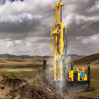 HQZ-260L wmachine de forageforeuse de puits d'eau machine de forageforeuse de puits deau machine de fourrage