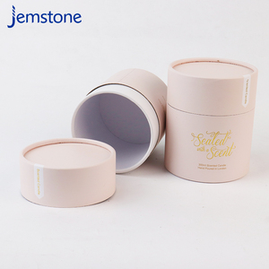 Contenedores de tubos de papel de cartón Kraft, embalaje cosmético de procesamiento de diseño personalizado - Product Image 4