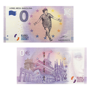Cadeau Souvenir Coupe du Monde <span class=keywords><strong>de</strong></span> Sport 2026 – Collection <span class=keywords><strong>de</strong></span> Billets <span class=keywords><strong>de</strong></span> Banque 100 Euros Star du Football - Product Image 2