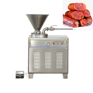 hydraulic automatic sausage filling / sausage filling and packing /silicone sausage filling machine