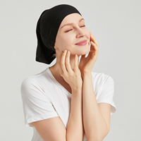 Bonnet en satin unisexe ajustable pour dreadlocks et cheveux longs – Accessoire de sommeil pour adultes, utilisable en toutes saisons