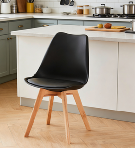 Sedia da Pranzo per Soggiorno in Polipropilene Leggero e Resistente, con Colori Vivaci - Product Image 1