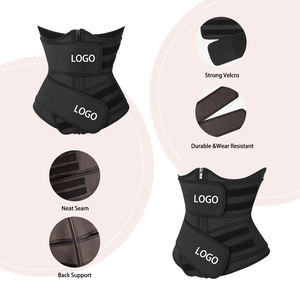 <span class=keywords><strong>Fajas</strong></span> Moldeadoras de Cintura en Forma de W, XXS-6XL, Faja Reductora de Látex, Faja Colombiana BBL, Corsé, Cinturón Entrenador de Cintura con 2 Correas - Product Image 5