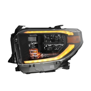 ชุดไฟหน้ารถกระบะ ปี 2014-2020 รุ่นปรับแต่งระดับไฮเอนด์ 50W 12V ไฟ LED สำหรับวิ่งกลางวัน แบบไหล รุ่นไฮเอนด์ LE - Product Image 3