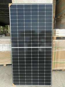 แผงโซลาร์เซลล์ JA/Longi/Trina/JinKo/<span class=keywords><strong>Talesun</strong></span> 500W แบบโมโนคริสตัลไลน์เดี่ยว/คู่ แผงโซลาร์เซลล์ Br Solar 500W 550W 600W 650W - Product Image 5