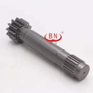 Excavator Parts Final Drive 20Y-27-21161 Travel Final Drive Sun Shaft For Komatsu PC200-6 Excavator Spare Parts Travel Motor Carton Or Plywood Case 0902900