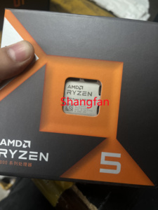 โปรเซสเซอร์เดสก์ท็อป New R5 7600X3D 6 คอร์ 12 เธรด 4.7GHz PCIE5.0 รองรับแรม DDR5 5200Mhz ชิปเซ็ต AM5 พร้อม GPU ในตัว สำหรับเล่นเกม - Product Image 2