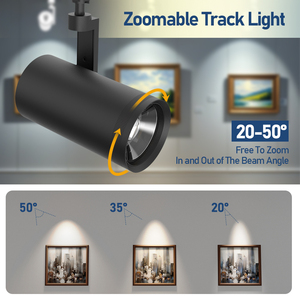 ไฟติดรางแบบ COB LED รุ่น Starslumin 5CCT กำลังไฟ 15W/20W/30W สำหรับใช้ในเชิงพาณิชย์และร้านค้า  ติดตั้งบนพื้นผิวแบบรางเส้นตรง  รองรับมาตรฐาน DLC รับประกัน 5 ปี - Product Image 5