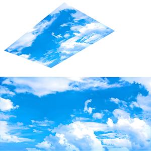 Cubiertas Protectoras Ligeras Magnéticas para Lámparas, Pantalla Protectora para los Ojos, Diseño de Cielo Azul con Nubes, Gran Venta - Product Image 1