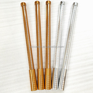 Lampes stroboscopiques LED rechargeables en alliage d'aluminium pour bouchons de bouteille, idéales pour les boîtes de nuit VIP, les événements festifs et les remises de diplômes - Product Image 3