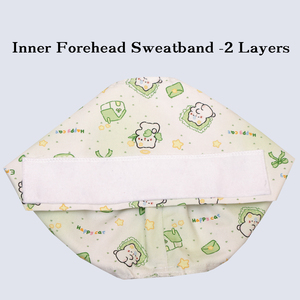 Nuevo patrón sombrero médico Unisex 100% algodón grueso gorros estéticos pelos largos transpirable gorra de <span class=keywords><strong>cirujano</strong></span> Dental para médicos - Product Image 5