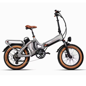 Vélo électrique urbain pour adultes 750W, batterie lithium 48V, 7 vitesses, pneus larges, pliable, alliage d'aluminium, frein à disque hydraulique sur moyeu avant, charge maximale 200KG - Product Image 5