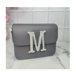 Meilleur porte-monnaie indien design classique pour enfants portefeuille pour femmes en nylon mini porte-clés porte-carte d'identité avec lettre à paillettes - Product Image 5