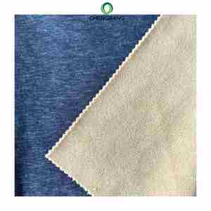Tela de <span class=keywords><strong>forro</strong></span> polar 100% poliéster de alto gramaje, tejido elástico cálido, venta al por mayor directa de fábrica de textiles para el hogar para <span class=keywords><strong>forro</strong></span> de niñas - Product Image 2