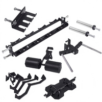Kit complet de pièces pour rack de musculation, pièces de rechange multifonctions pour rack de musculation, compatibles avec machine Smith et rack à squats