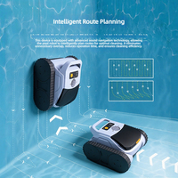 Nouveau robot nettoyeur de piscine automatique 2026 avec aspiration subaquatique des déchets et de la saleté