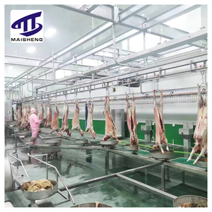 Equipo para Mataderos de Ovejas, Máquina Halal para Matanza de Cabras con Cuchillo de Sacrificio - Product Image 4