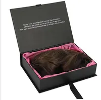 Custom Logo Luxury Hair Bundles Packaging Box