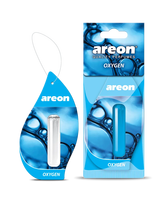 AREON Parfum Liquide pour Voiture Désodorisant Charmant Clip en Plastique Noir Effet Cristal Longue Durée 3D 5 ml