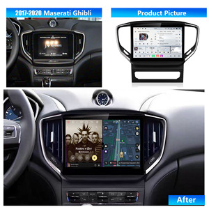 Penhui Voor Maserati Ghibli 2017-2020 Android Auto Dvd-Speler Met 8.8 Inch Ac Scherm Hifi Geluid Radiospeler Scherm - Product Image 3