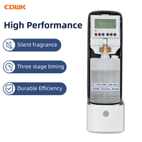 Diffuseur de parfum automatique écologique CDWK 300 ml à base d'eau avec réglages de minuterie pour salle de bain et bureau CD-6019