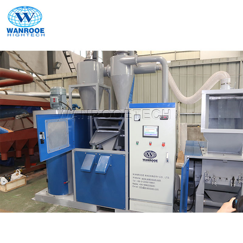 Waste Scrap Copper Wire Granulator Machine