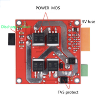 Contrôleur de moteur CC à balais 9-36V 500W, carte de commande de vitesse PWM 12A, cuivre 2OZ, contrôle TTL IO, protection contre les surintensités et les surtensions électrostatiques