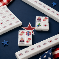Meowjong : le jeu de société amusant et original sur le thème du chat, jeu de mahjong américain pour amis et famille