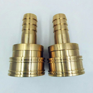 บริการเจาะรูท่อทองเหลืองกลมขนาดเส้นผ่านศูนย์กลาง 12 มม. ด้วยเครื่อง CNC สำหรับชิ้นส่วนอุตสาหกรรม - Product Image 1