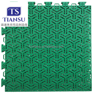 Di chuyển sân bóng rổ ngoài trời với gạch mô-đun/bóng rổ đứng sàn thể thao - Product Image 5