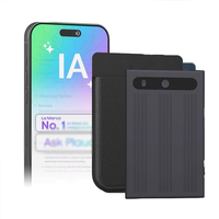 Stylo Enregistreur Vocal IA Plaud Note Pin GPT – Sans Abonnement Mensuel, Sans Frais Annuel – Traduit le Texte – Enregistreurs Vocaux Numériques OLED