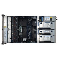 ThinkSystem SR860/SR868 V3 est un serveur à 4 sockets doté d'une conception en rack 4U et prenant en charge jusqu'à huit GPU haute performance