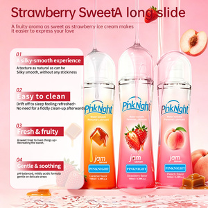 Lubricante Frutal Sabor Fresa CokeLife 510K 100ml, Lubricante Ecológico con Sabor a Gelatina, a Base de Agua Orgánica - Product Image 5