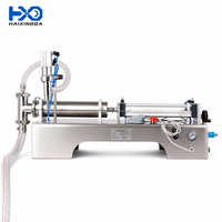 Machine de remplissage de liquides à piston professionnelle de haute précision, 304SS, 100% fonctionnement pneumatique, sans électricité, pour cosmétiques, lotions, savons, laboratoire