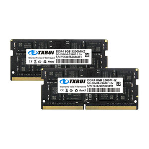 TXRUI Ddr4 Memoria Ram 4gb 8gb 16gb 32gb 2400mhz 2666mhz 3200mhz Memory Rams <b>for</b> Laptop - Product Image 2