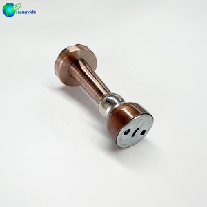 Fermaporta in Lega di Zinco Hongyida, Finitura Rame Anticato Rosso, Supporto Magnetico <span class=keywords><strong>per</strong></span> Protezione Porta - Product Image 6