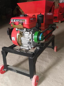 Broyeur de sable automatique Broyeur à marteaux de sol Machine à plantes ultrafines Machine à concasser le sol des céréales - Product Image 5