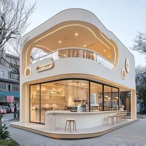 منازل مسبقة الصنع بطول 20/40 قدمًا، منزل حاوية قابل للفصل بتصميم طابقين - Product Image 4