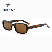 Montures de lunettes contemporaines en acétate, petites, carrées, à monture complète, pour adultes, unisexe, en stock