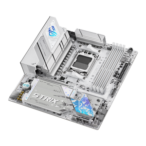 Mới Như/Chúng Tôi Rog Strix B850-G Chơi Game <span class=keywords><strong>Wifi</strong></span> S M-ATX Máy Tính Để Bàn Bo Mạch Chủ AMD B850 Ddr5 RAM Pcie 5.0 M.2 SATA Ổ Cứng 7th Gen <span class=keywords><strong>Wifi</strong></span> - Product Image 2