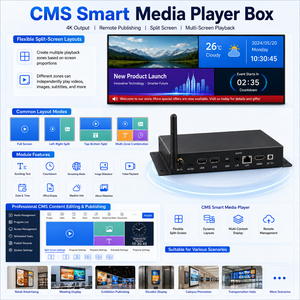 ซอฟต์แวร์จัดการโฆษณา 4K ระบบแอนดรอยด์ สำหรับร้านค้า พร้อมระบบจัดการสื่อและเผยแพร่ข้อมูลระยะไกล - Product Image 4