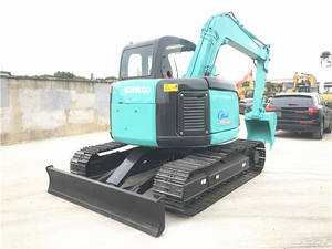 Bajo Precio y alta calidad Excavadora hidráulica Kobelco SK60SR de Japón en stock para venta caliente Kobelco sk70 excavadora - Product Image 2