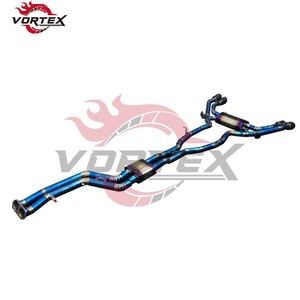 Escape Catback de Competición VORTEX Grado 5 Ti Valvetronic para BMW X3M/X4M F98 3.0T 2019-2024, Punta de Escape Turbo, Instalación Directa - Product Image 5