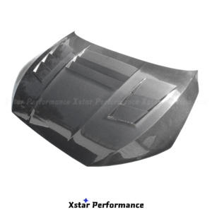 Capot de capot en Fiber de carbone de Style évent Xstar Performance pour <span class=keywords><strong>Audi</strong></span> A3 S3 <span class=keywords><strong>Rs3</strong></span> 8Y 8YA 8YS 2020-2023 - Product Image 1