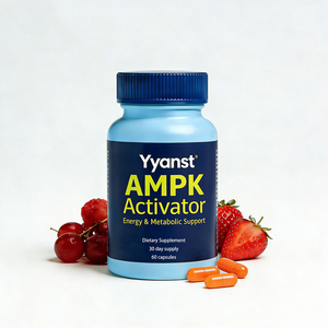 High quality private label Natural AMPK <b>Supplement</b> with Guggulsterones capsule Boost <b>Your</b> Metabolism weight control support - Product Image 1