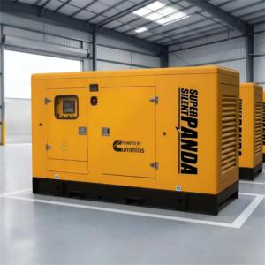Cummins Diesel <b>Generator</b> 50kVA 100kva <b>Silent</b> Type Soundproof Industrial Electric Power <b>Generator</b> Set - Product Image 5